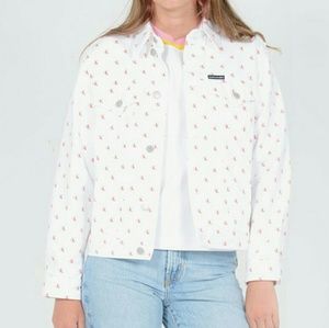 Calvin Klein Monogram Denim Jacket NWT